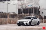 Lexus GS F on Vossen Wheels (HF-2) 2018 года
